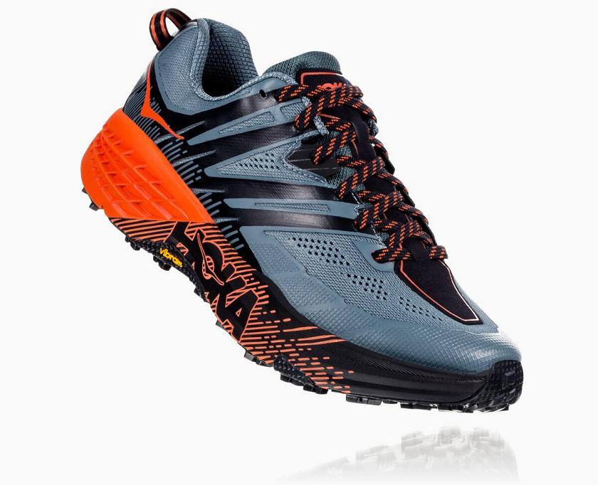 Hoka One One M Speedgoat 3 Trail Running Shoes NZ U940-853